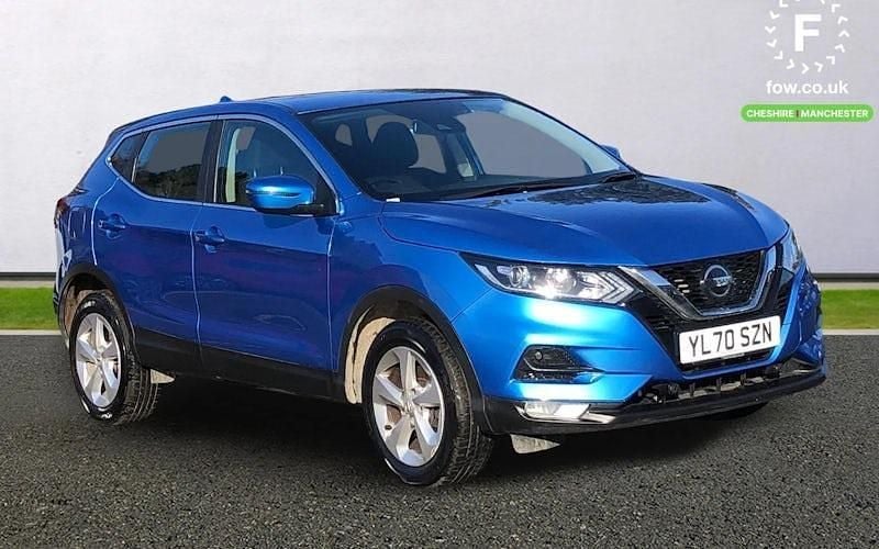 Blue Used 2020 Nissan Qashqai Acenta Premium SUV | £13,999 (Super price) - Image 1/4