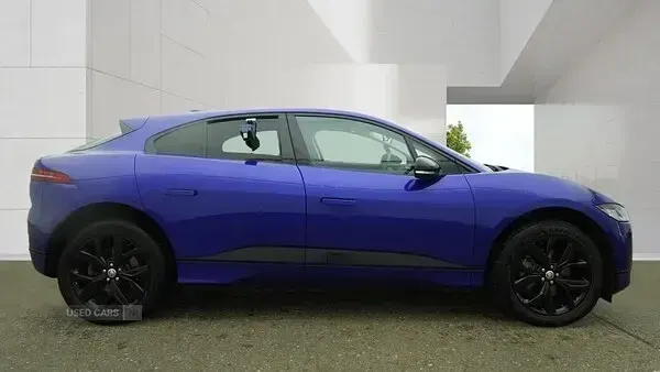Used Jaguar I-Pace 294 kW (400 HP) 2022 Blue SUV