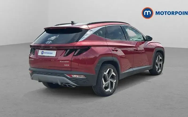 Used Hyundai Tucson Ultimate 230 HP (169 kW) 2023 Red SUV