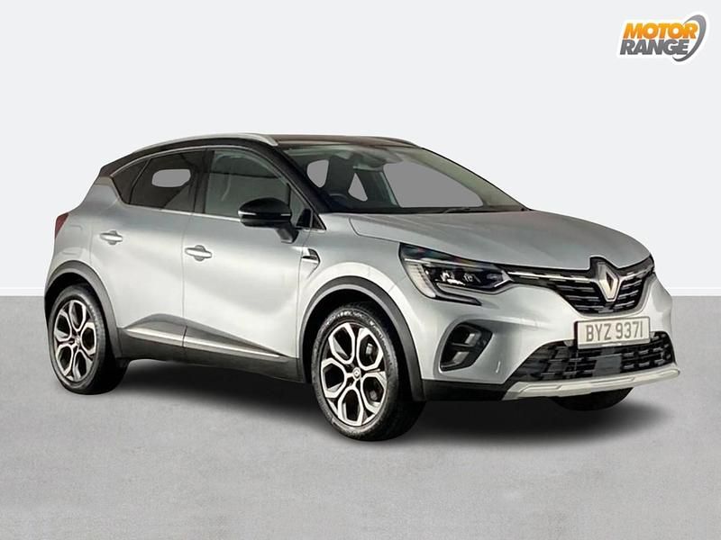 Used Renault Captur Techno 143 HP (105 kW) 2023 Grey/black SUV
