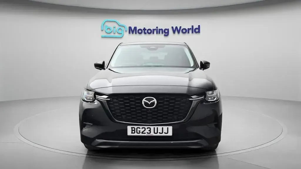Used Mazda CX-60 Homura-Line 328 HP (241 kW) 2023 Black SUV