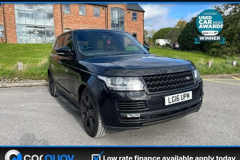 Black Used 2016 Land Rover Range Rover Autobiography SUV | £17,995 (Good price) - Image 1/1
