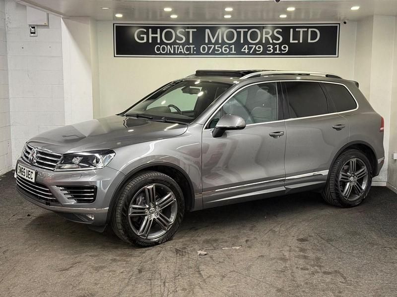 Used VW Touareg R-line 2015 Grey SUV