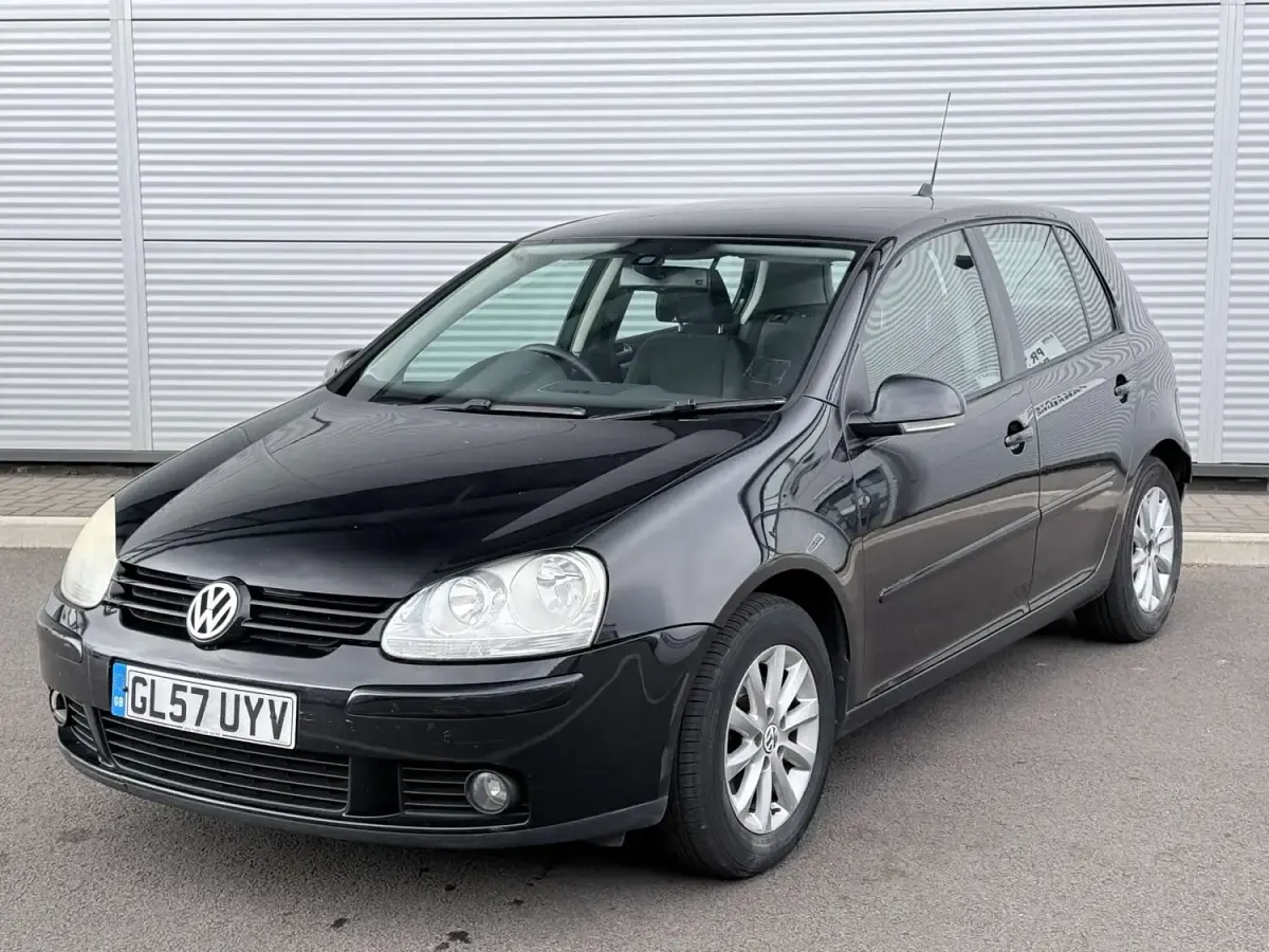 Used VW Golf VI Match 2008 Black Hatchback