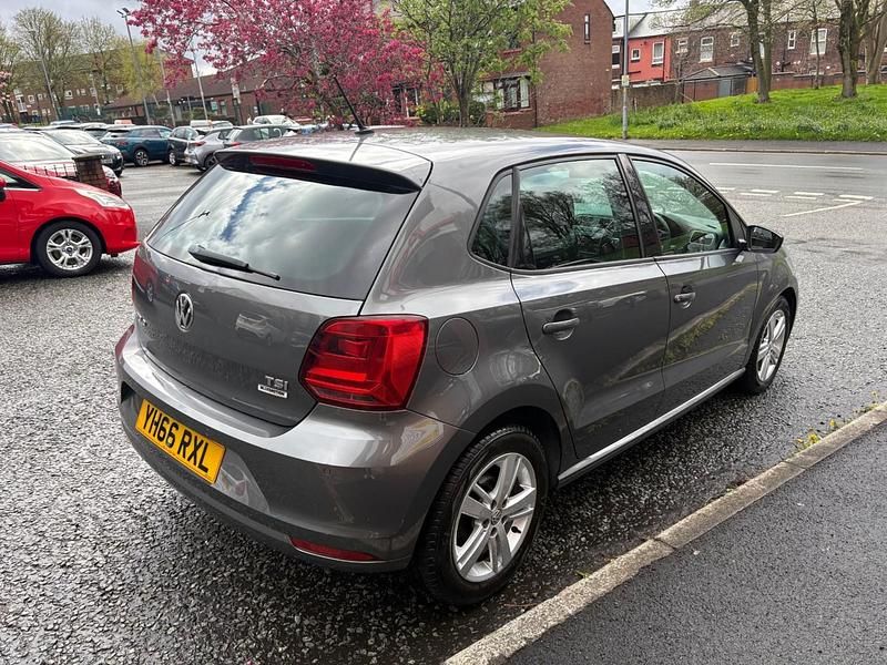 Used VW Polo Match 2016 Grey Hatchback
