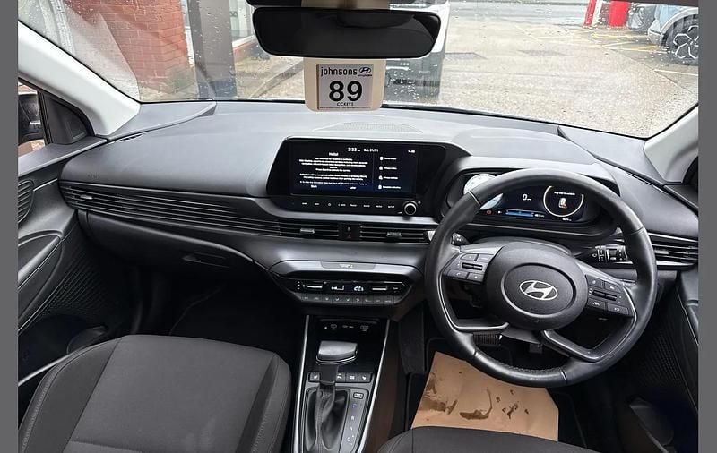 Used Hyundai i20 Ultimate 99 HP (72 kW) 2024 Blue Hatchback