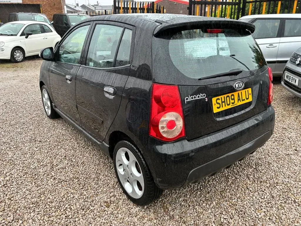 Used Kia Picanto 2009 Black Hatchback
