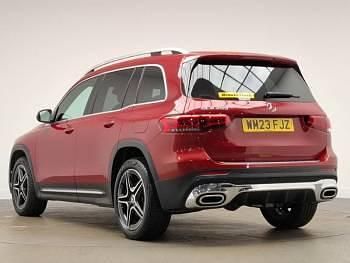 Used Mercedes GLB200 Executive 163 HP (119 kW) 2023 Red SUV