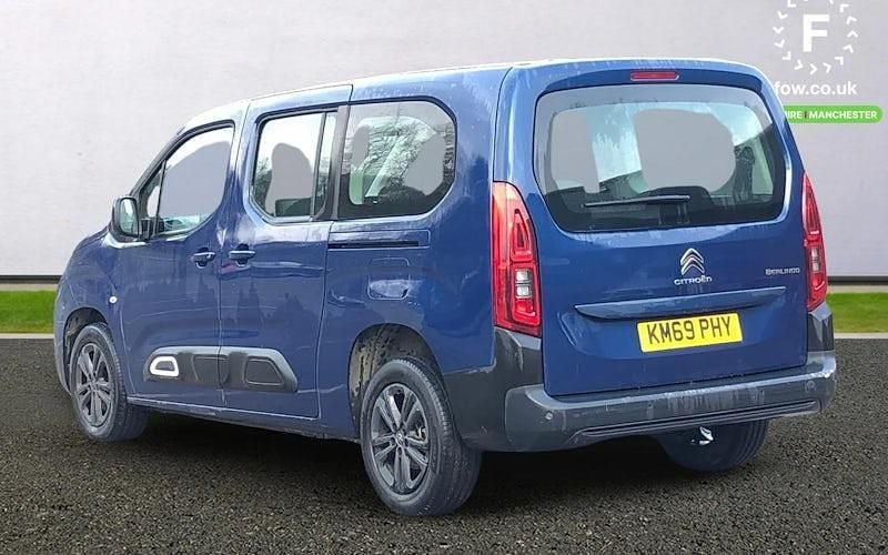 Used Citroën Berlingo Flair 131 HP (96 kW) 2020 Blue MPV