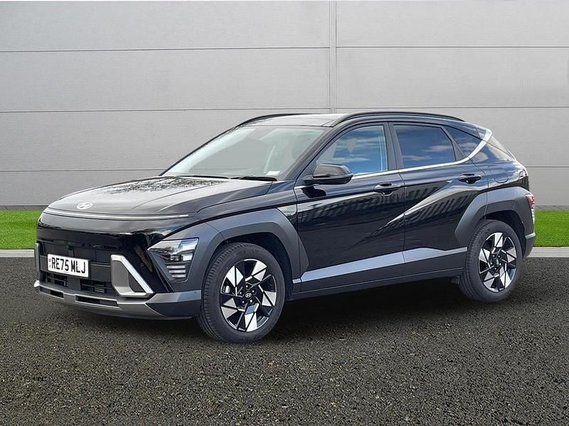 Used Hyundai Kona Ultimate 120 HP (88 kW) 2025 Black SUV