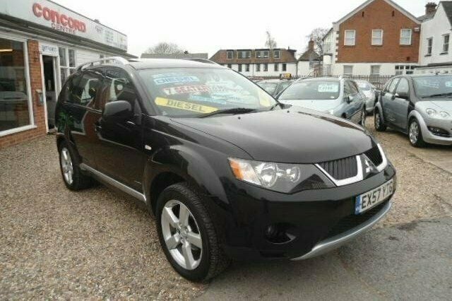 Used 2007 Mitsubishi Outlander SUV | £8,995 - Image 1/4