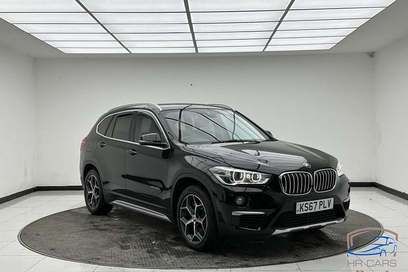 Used BMW X1 xLine 231 HP (169 kW) 2018 Black SUV