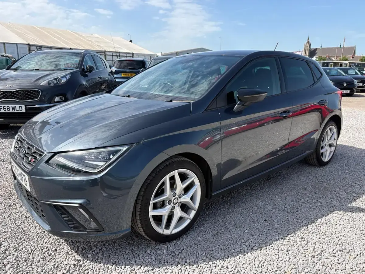 Used Seat Ibiza FR 95 HP (69 kW) 2021 Grey Hatchback