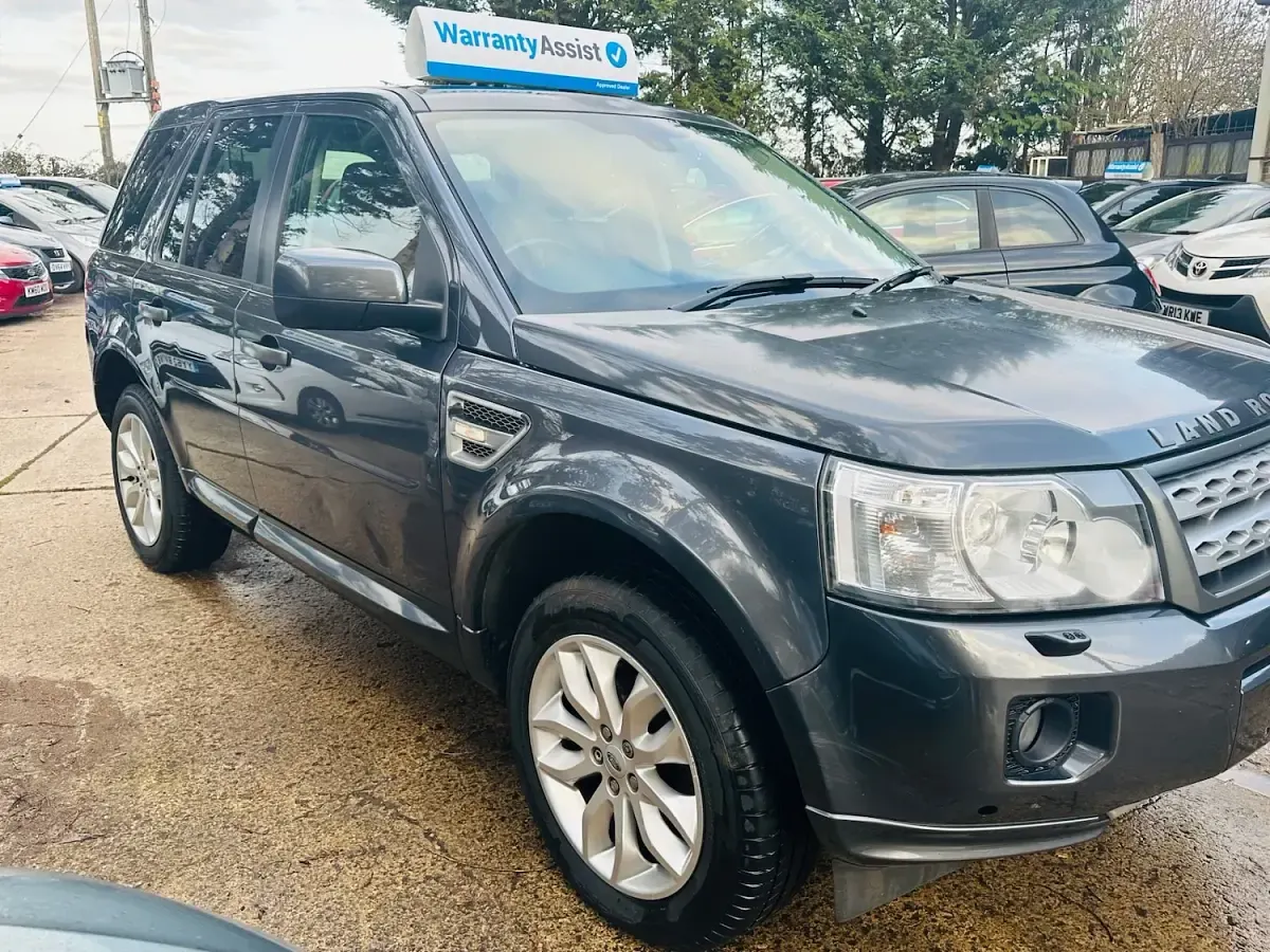 Used Land Rover Freelander 2 HSE 187 HP (137 kW) 2011 Grey SUV