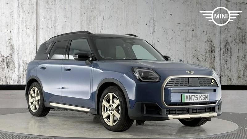 Used Mini Countryman 227 kW (309 HP) 2025 Blue SUV