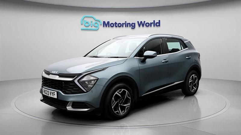 Used Kia Sportage 2023 Grey SUV