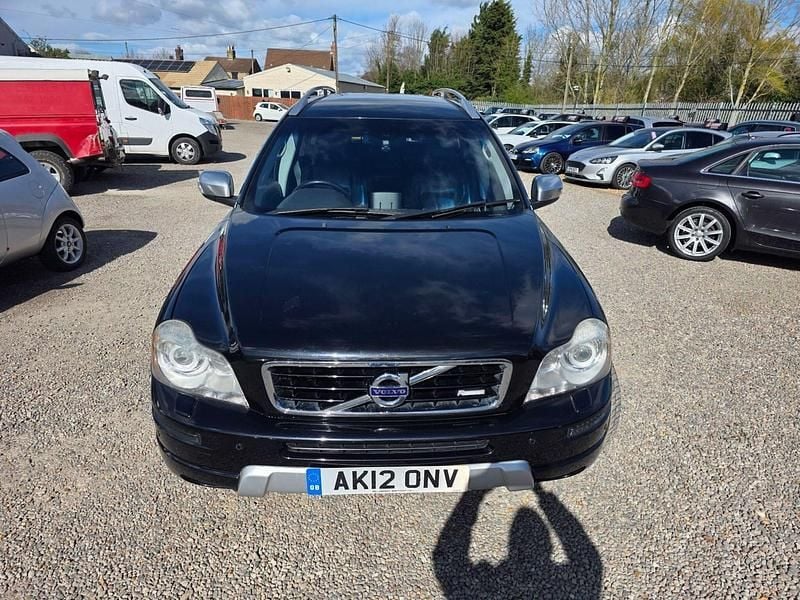 Used Volvo XC90 R-Design 200 HP (147 kW) 2012 Black SUV