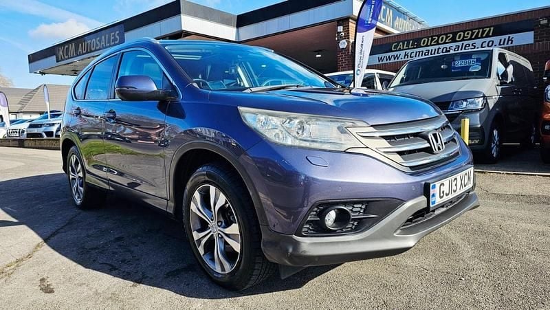 Used Honda CR-V EX 2013 Blue SUV