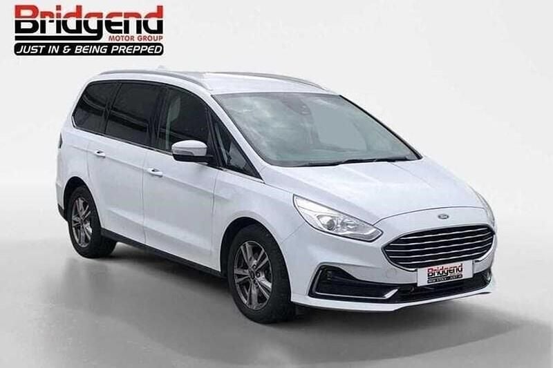 White Used 2020 Ford Galaxy Titanium MPV | £15,899 (Fair price) - Image 1/1