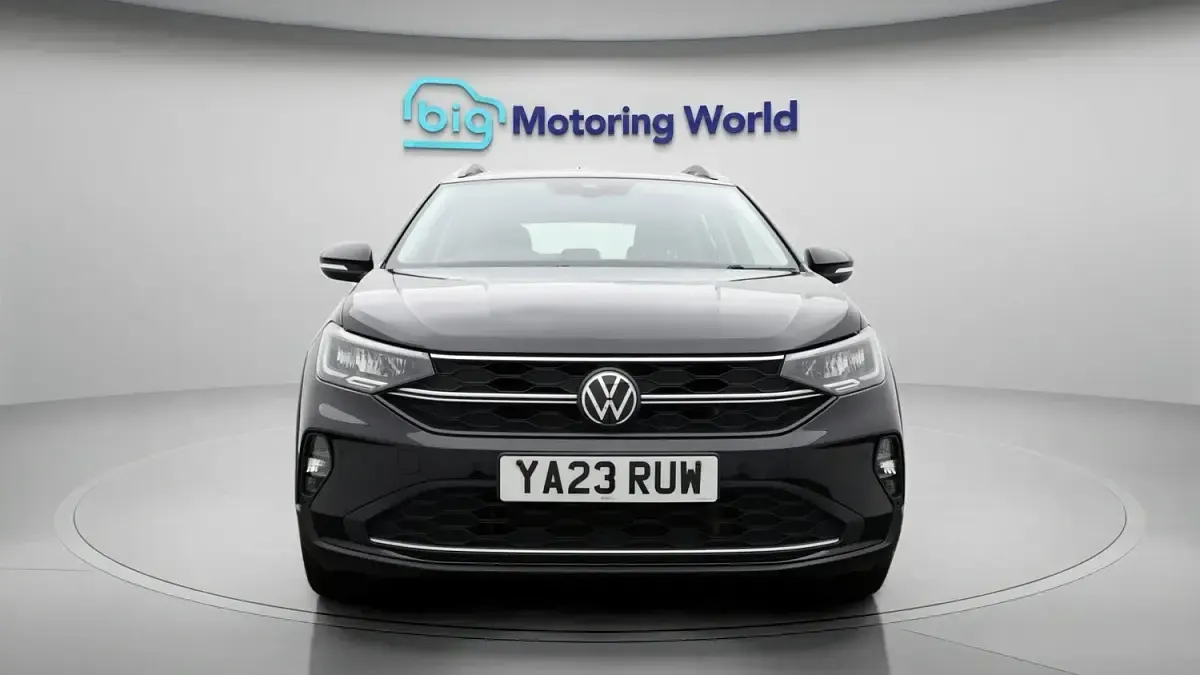 Used VW Taigo S 110 HP (80 kW) 2023 Black SUV