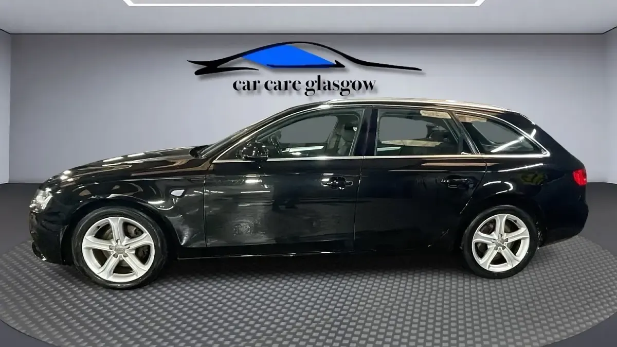 Used Audi A4 Design 2015 Black Estate