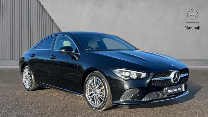 Cosmos black metallic Used 2023 Mercedes 200 Executive | £23,980 (Fair price) - Image 1/4