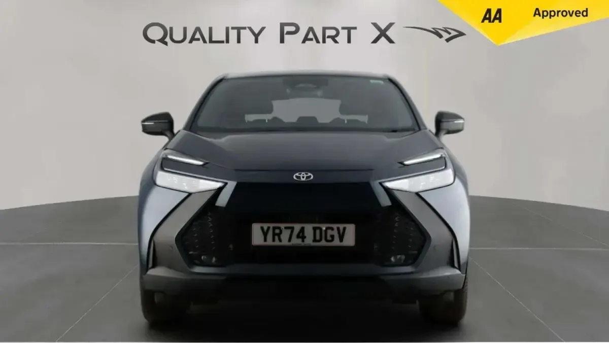 Usado Toyota C-HR Design 2024 Azul SUV