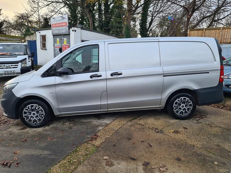 Used Mercedes Vito 2018 Silver Van