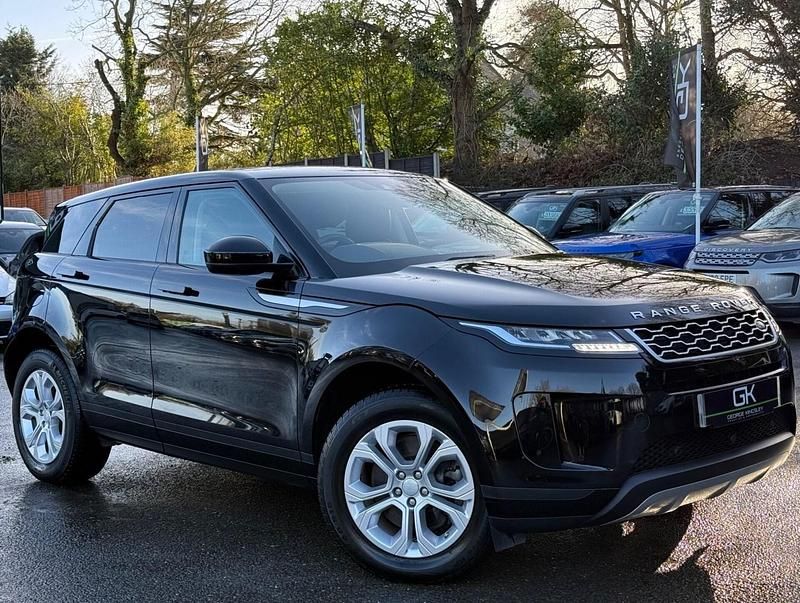 Used Land Rover Range Rover evoque S 2019 Black Estate