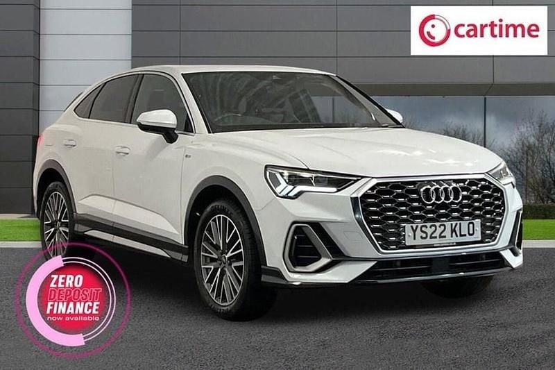 Used Audi Q3 Sportback S-Line 150 HP (110 kW) 2022 White SUV
