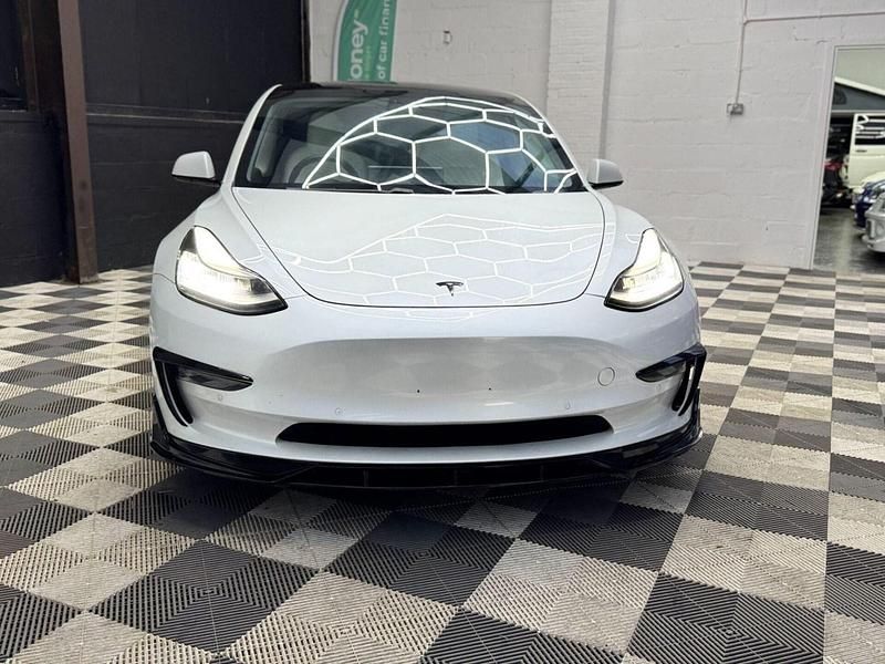 Used Tesla Model 3 Performance 461 kW (627 HP) 2020 White Sedan