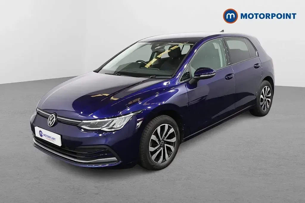 Używany VW Golf VIII Active 2022 Niebieski Hatchback