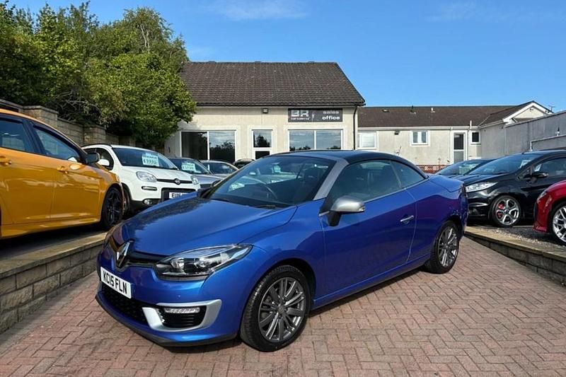 Used 2015 Renault Mégane GT Line GT-Line Cabriolet | £8,995 (Expensive) - Image 1/1