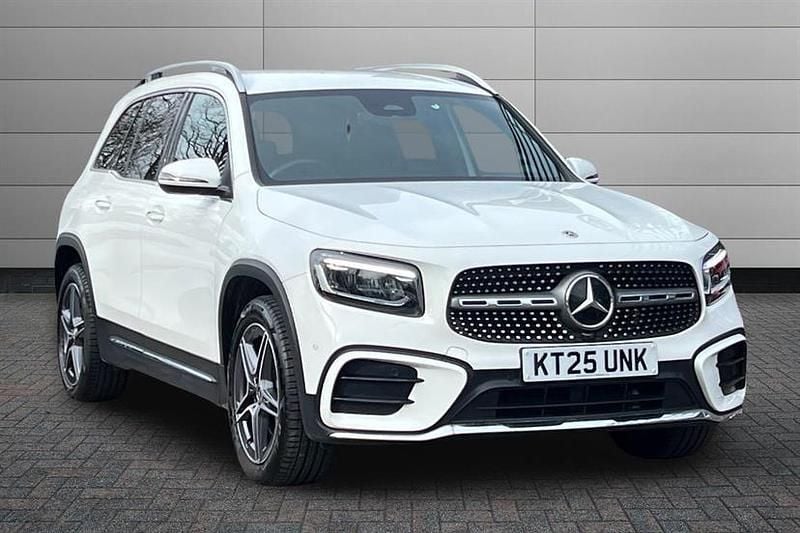 Used Mercedes GLB200 Executive 163 HP (119 kW) 2025 White SUV
