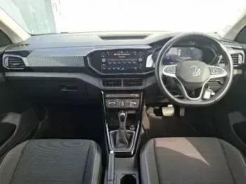 Used VW T-Cross Black Edition 110 HP (80 kW) 2024 Grey SUV