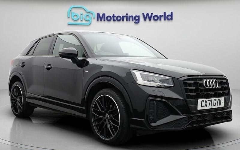 Used 2025 Audi Q2 Black Edition SUV | £17,700 (Super price) - Image 1/4