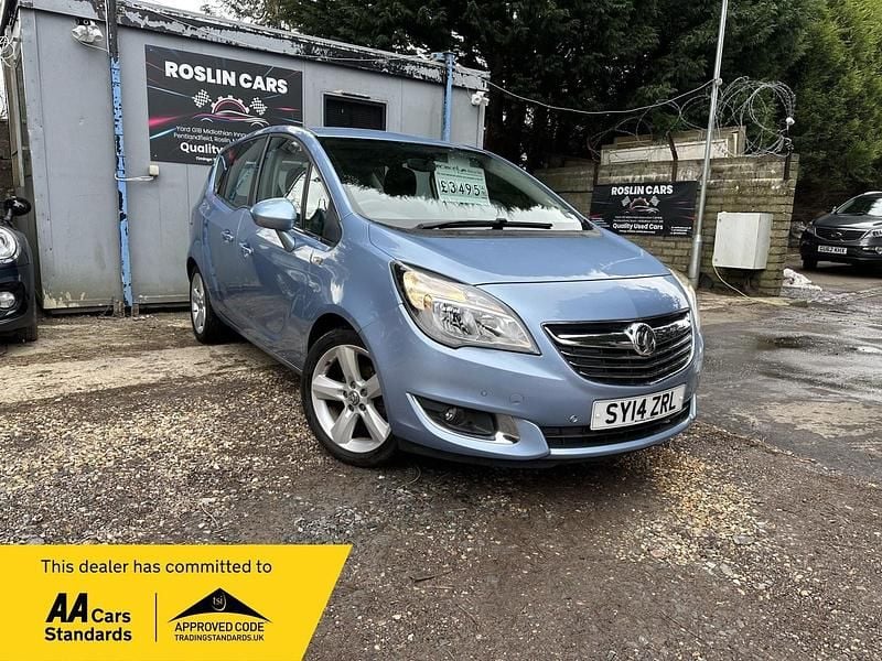 Used Vauxhall Meriva 2014 Blue MPV