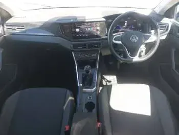 Used VW Taigo Life 110 HP (80 kW) 2023 Blue SUV