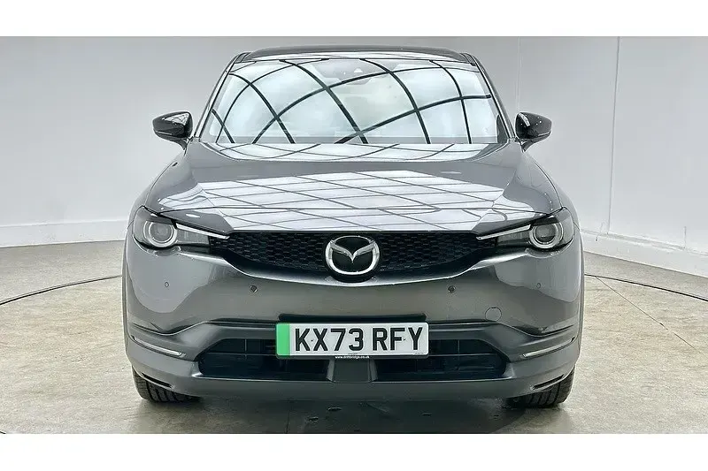 Begagnad Mazda MX30 Exclusive-Line 106 kW (145 HK) 2023 Grå SUV