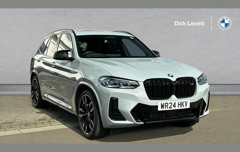 Used BMW X3 M Sport 355 HP (261 kW) 2024 Grey SUV