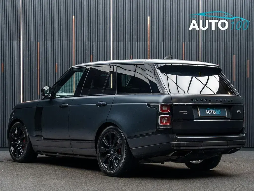 Gebraucht Land Rover Range Rover Autobiography 404 PS (297 kW) 2018 Schwarz SUV