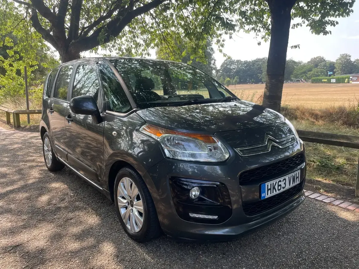Used Citroën C3 Picasso VTR Sport 2014 Grey MPV