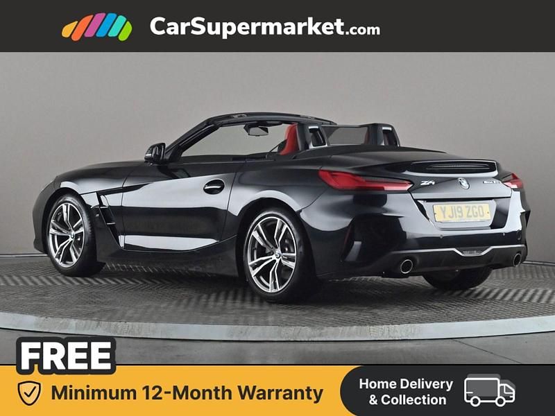Used BMW Z4 M Sport 2019 Black Cabriolet