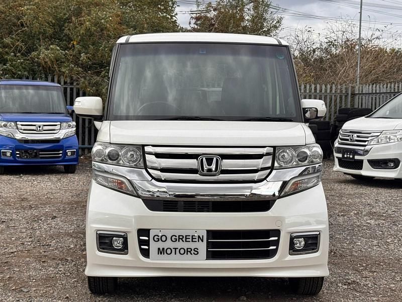 Used Honda N Box 2015 White MPV