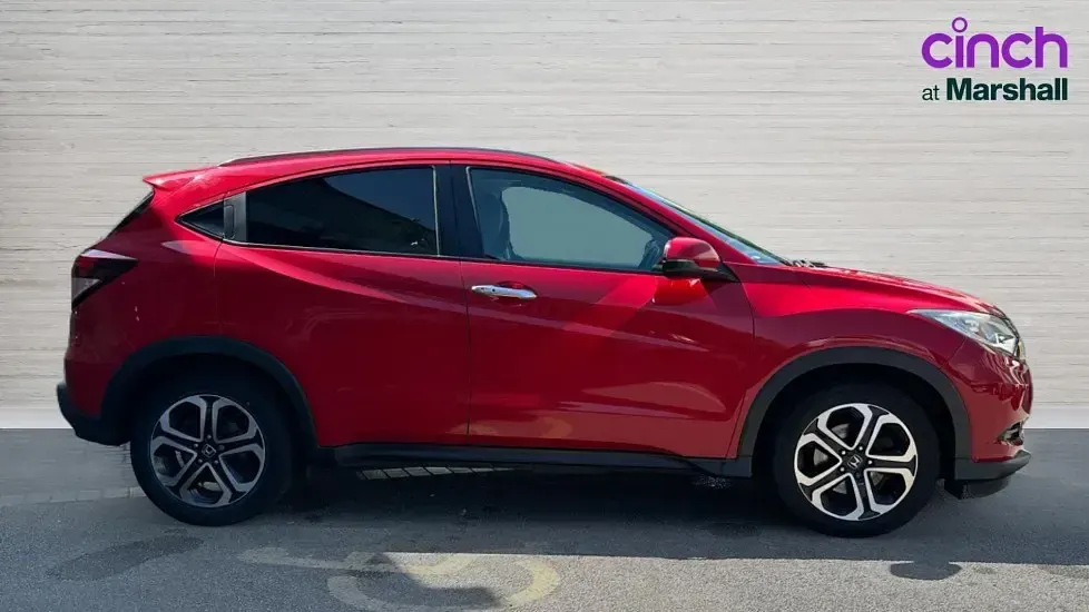 Second-hand Honda HR-V EX 130 CP (95 kW) 2018 Roșu SUV