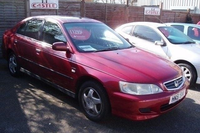Used Honda Accord 2001 Sedan