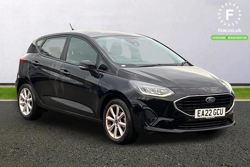 Used Ford Fiesta Trend 101 HP (74 kW) 2022 Black Hatchback