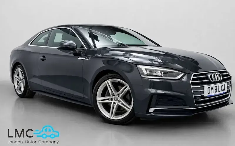Used Audi A5 S-Line 190 HP (139 kW) 2018 Coupe