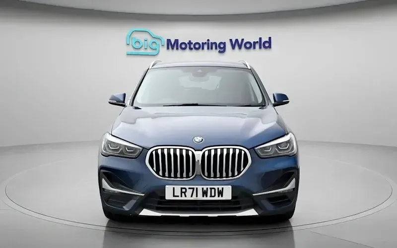 Usado BMW X1 xLine 178 CV (130 kW) 2021 Azul SUV