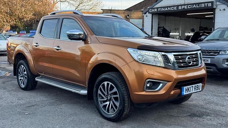 Yellow Used 2017 Nissan Navara S Pickup | £10,995 (Super price) - Image 1/3
